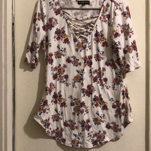 Cute floral shirt
